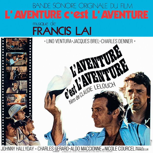 L'aventure c'est l'aventure (Bande originale du film)