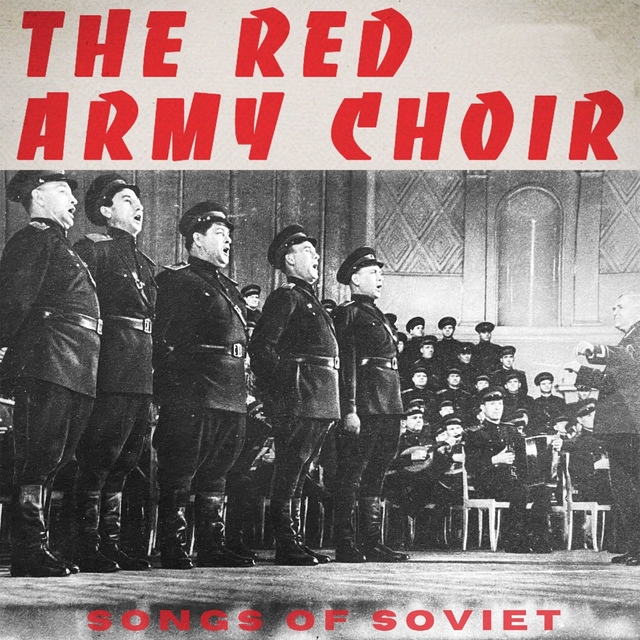 Couverture de Songs of Soviet