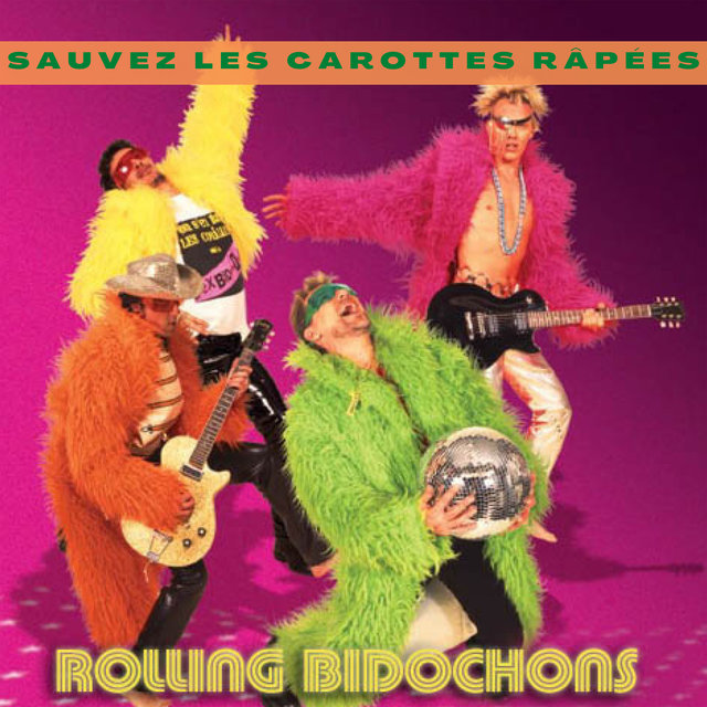 Couverture de Sauvez les carottes râpées