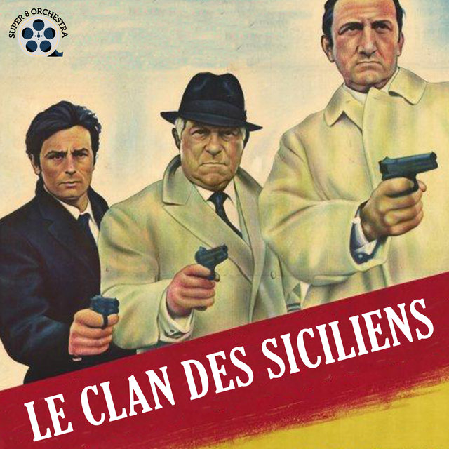 Couverture de Le clan des Siciliens