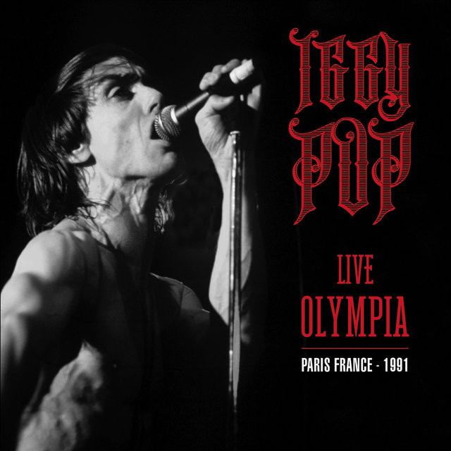 Couverture de Live Olympia (Paris, France - 1991)