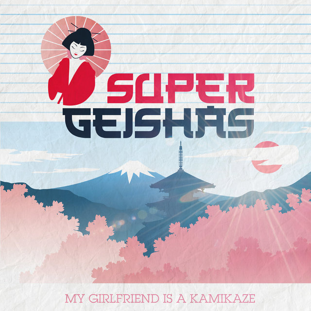 Couverture de My Girlfriend is a Kamikaze