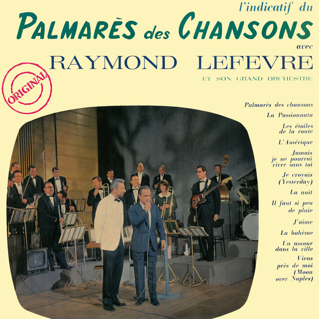 Couverture de Palmarès des chansons