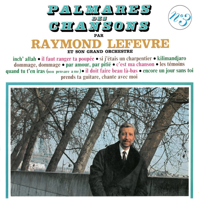 Couverture de Palmarès des chansons n°3