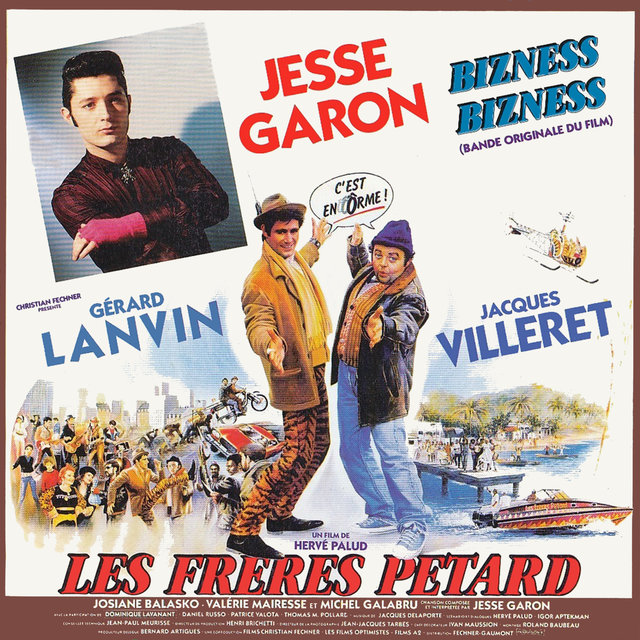 Les frères Pétard (Bande originale du film)