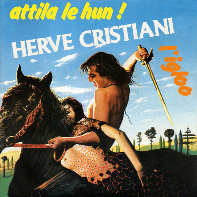 Couverture de Attila le Hun