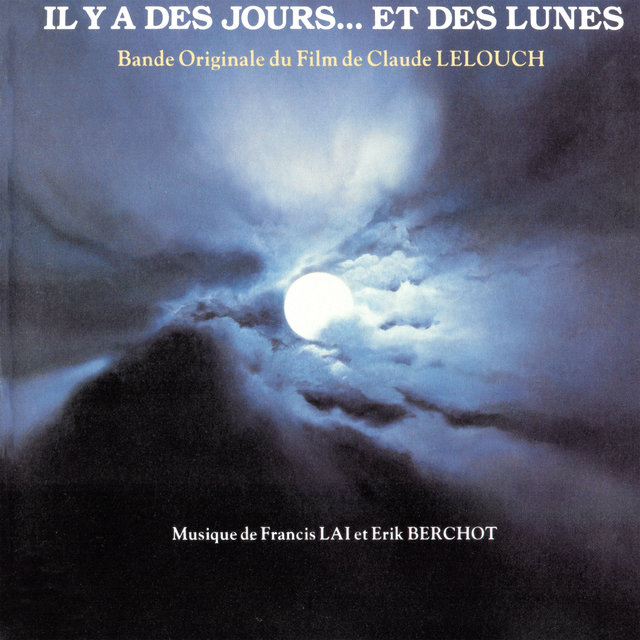 Couverture de Il y a des jours... et des lunes (Bande originale du film)