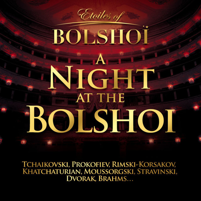 Couverture de A Night At The Bolshoï, Vol. 1