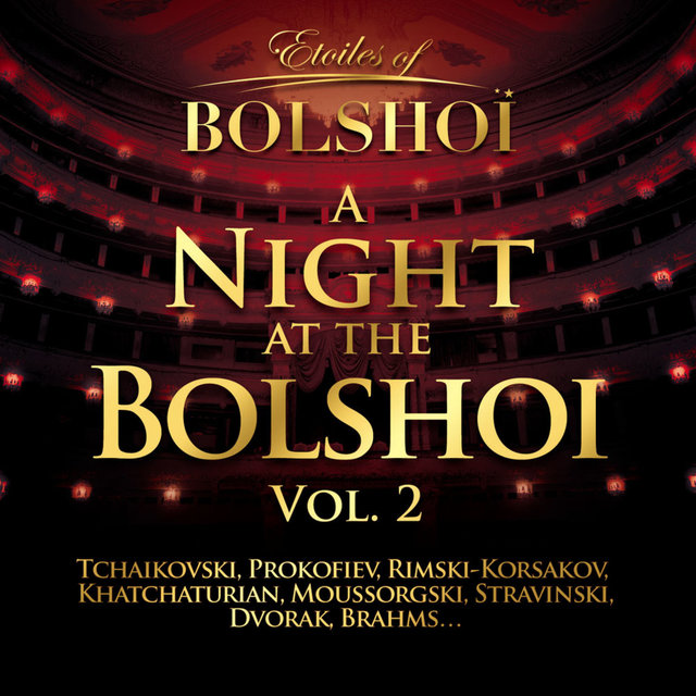 Couverture de A Night At The Bolshoï, Vol. 2