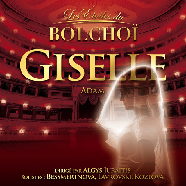 Couverture de Adam: Giselle (Les Etoiles du Bolchoï)