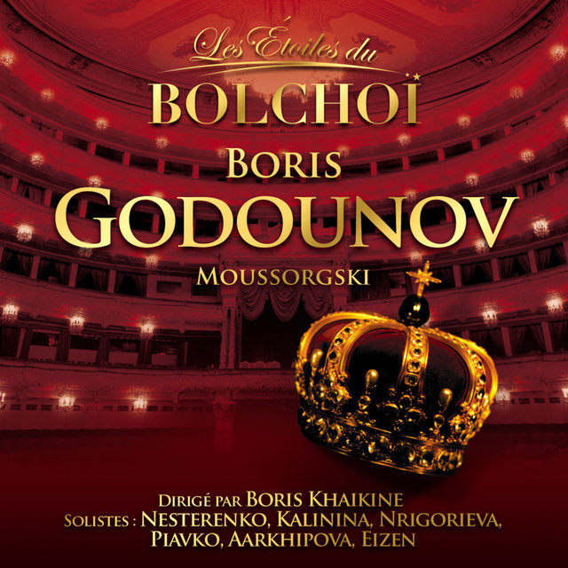 Couverture de Moussorgsky: Boris Godounov