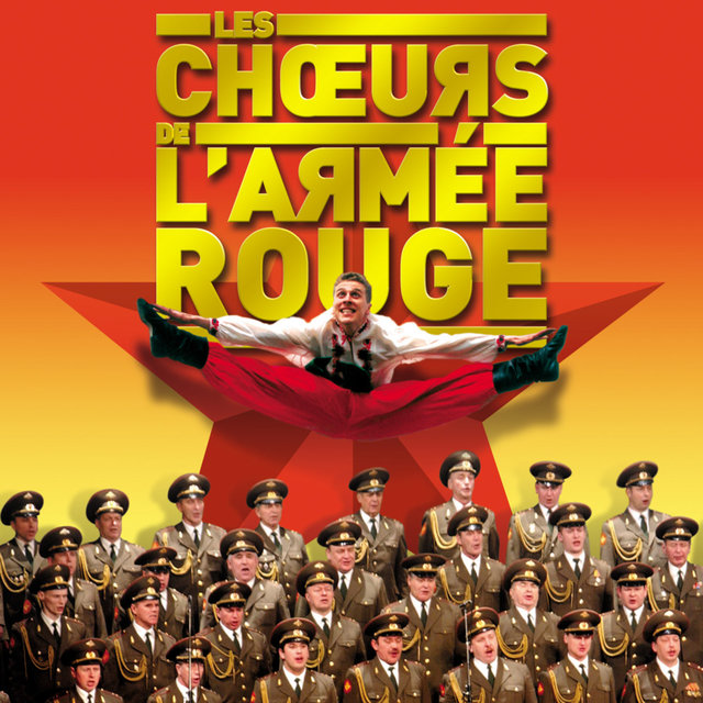 Couverture de Les Choeurs De L'Armée Rouge