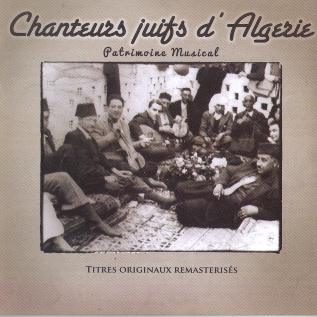 Couverture de Chanteurs juifs d'Algérie (Patrimoine musical)