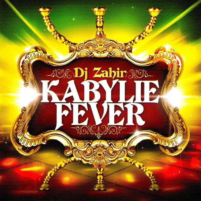 Couverture de Kabylie Fever