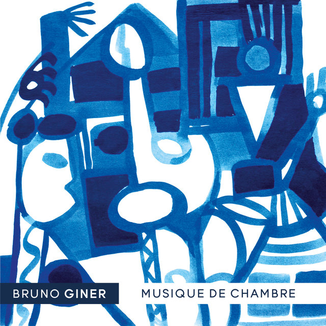 Couverture de Giner: Musique de chambre