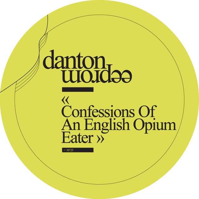 Confessions of an English Opium-Eater