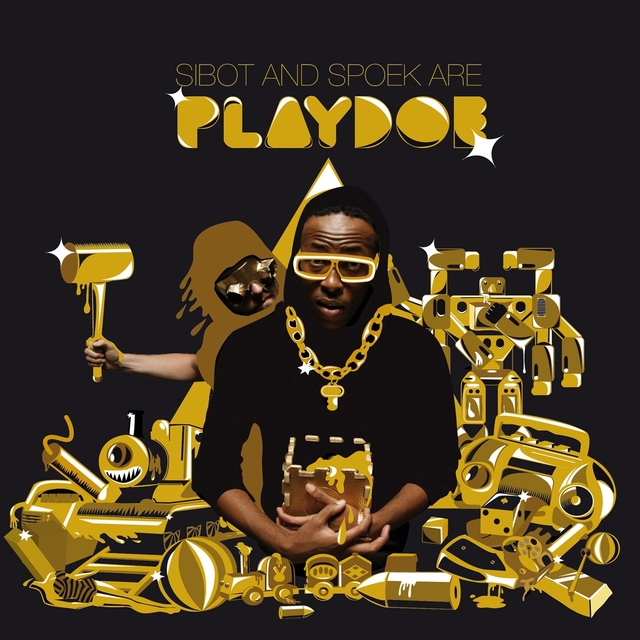 Couverture de Sibot & Spoek Are Playdoe