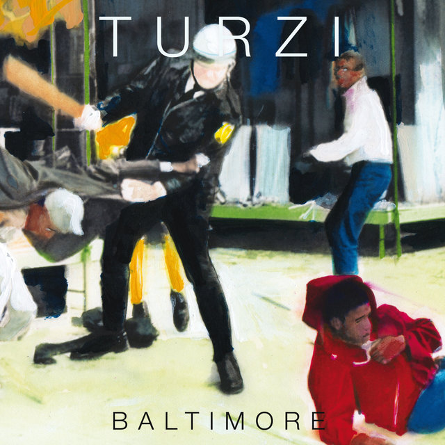 Couverture de Baltimore - EP