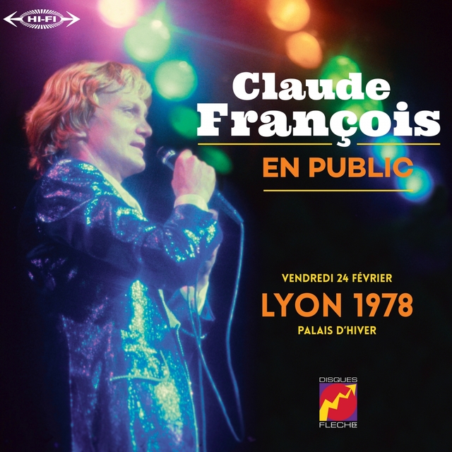 Couverture de En Public Lyon 1978