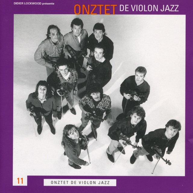 Couverture de Onztet de Violon Jazz