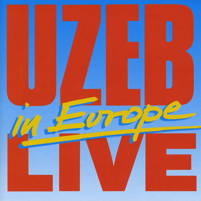 Couverture de Live in Europe