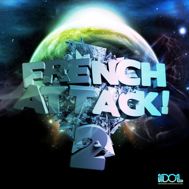 Couverture de French Attack! Vol. 2