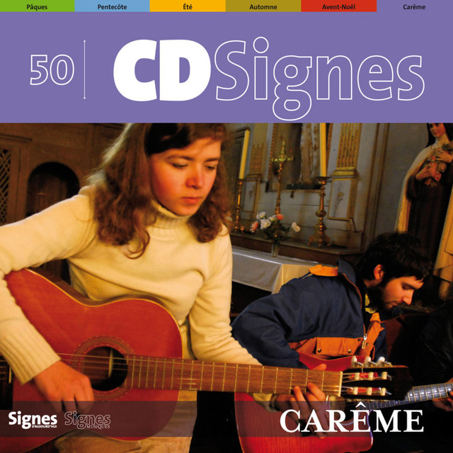 Couverture de CédéSignes 50 Carême