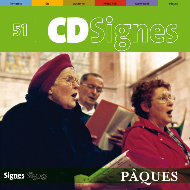 Couverture de CédéSignes 51 Pâques