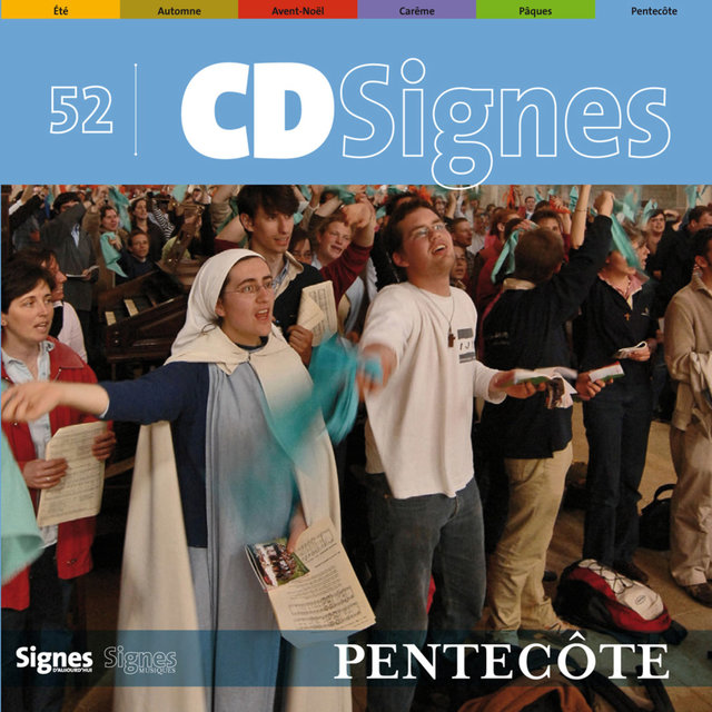 Couverture de CédéSignes 52 Pentecôte