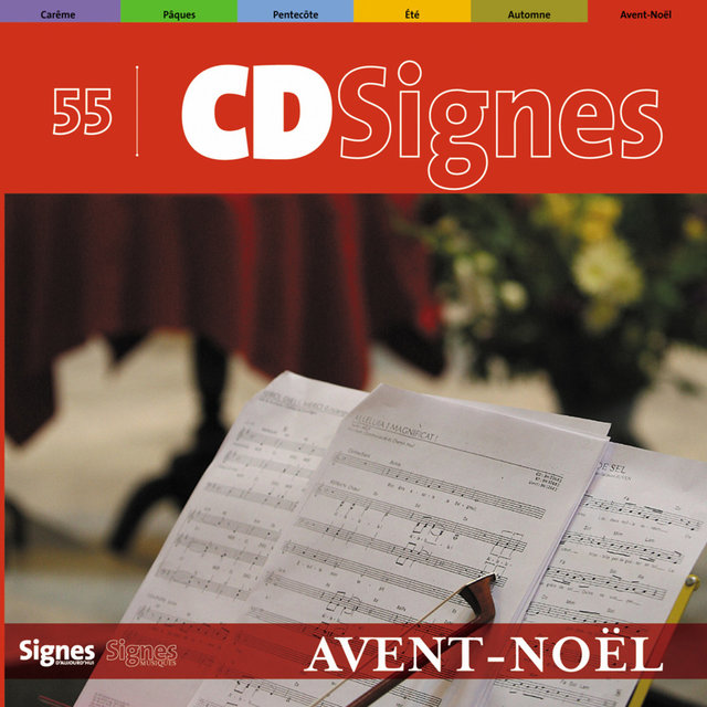 CédéSignes 55 Avent - Noël