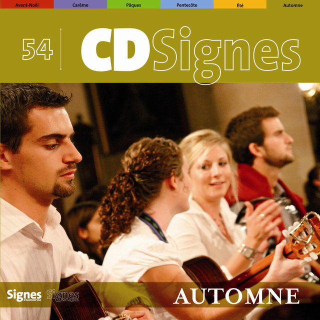 Couverture de CédéSignes 54 Automne