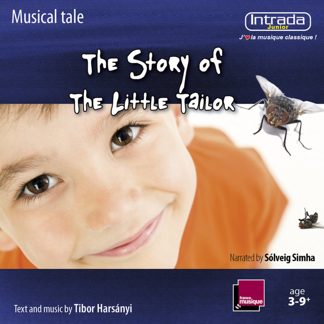 Couverture de The Story of the Little Tailor