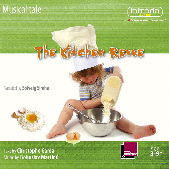 Couverture de The Kitchen Revue