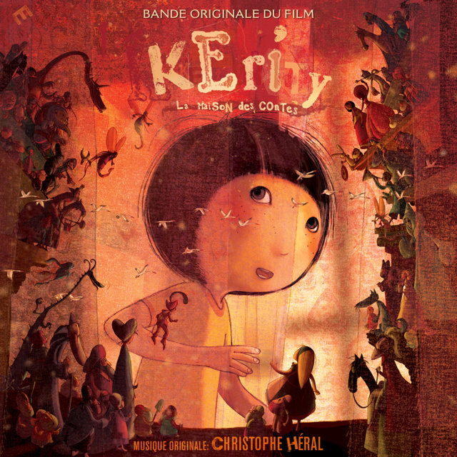 Couverture de Kerity, la Maison des Contes (Bande originale du film)