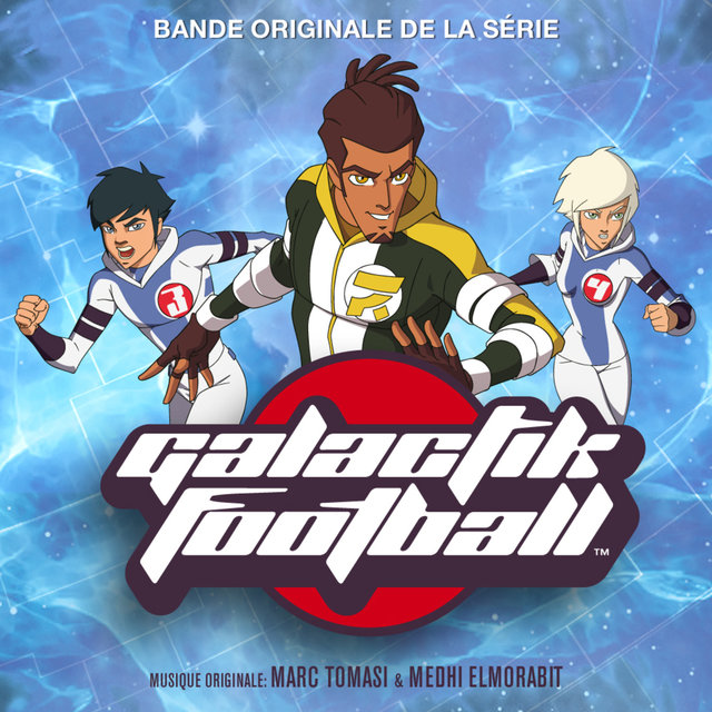 Couverture de Galactik Football (Bande originale de la série)