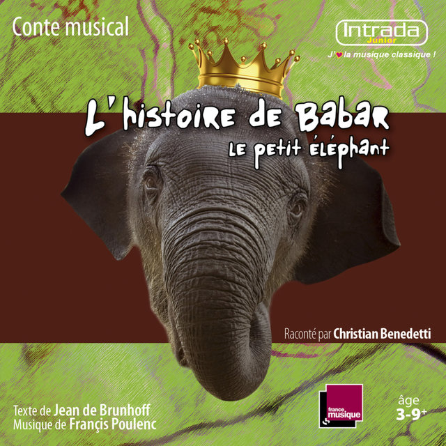 L'histoire de Babar, le petit éléphant