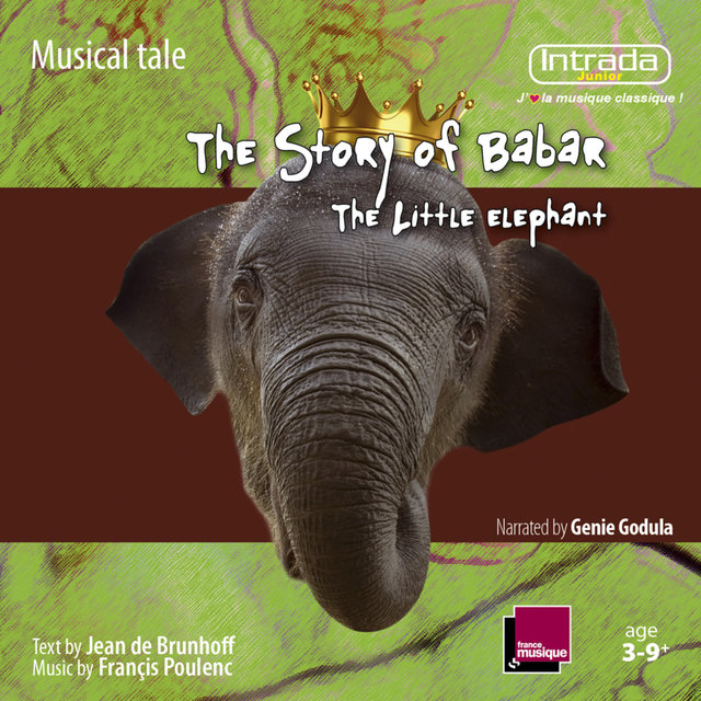 Couverture de The Story of Babar the Little Elephant