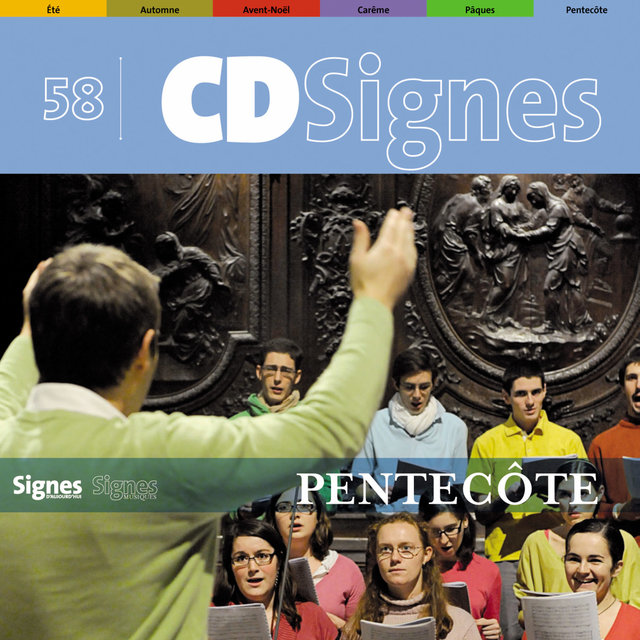 Couverture de CédéSignes 58 Pentecôte