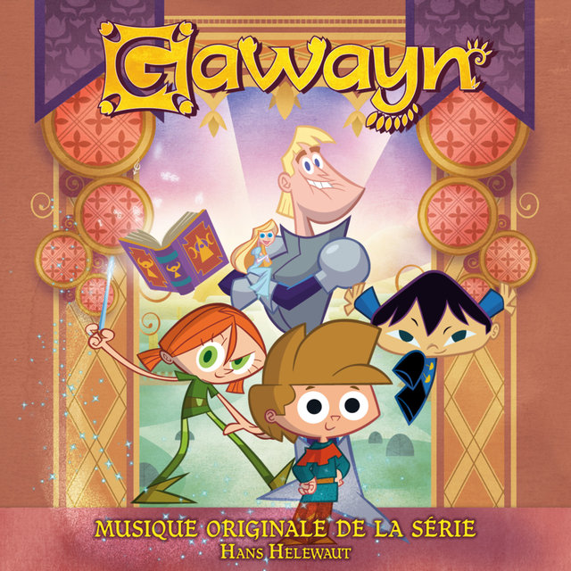 Couverture de Gawayn (Générique de la série)