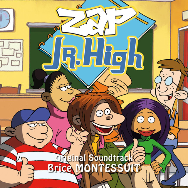 Zap Jr. High (Original Theme Song)