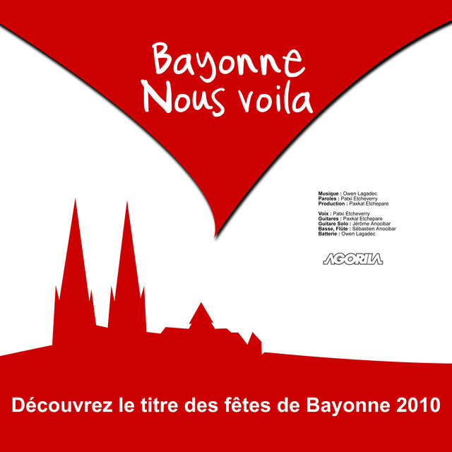 Bayonne nous voilà - Single