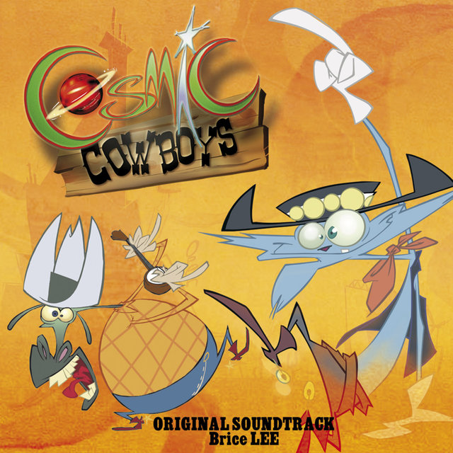 Couverture de Cosmic Cowboys (Original Theme Song)