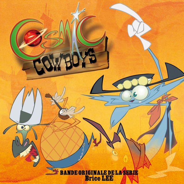 Cosmic Cowboys (Générique de la série)