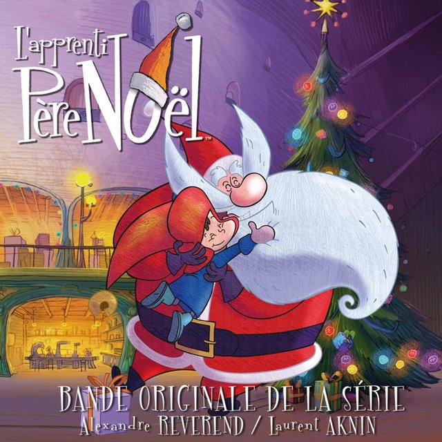 Couverture de L'apprenti Père Noël (Générique de la série)