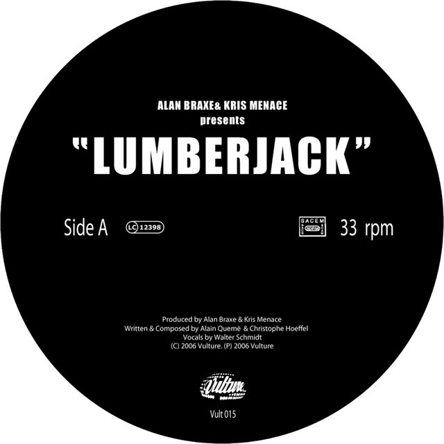 Couverture de Lumberjack - Single