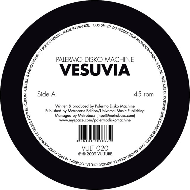 Vesuvia - Single