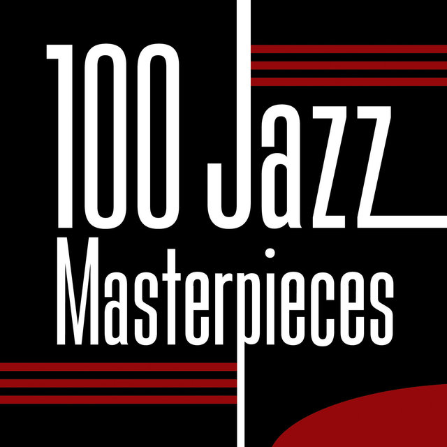 Couverture de 100 Jazz Masterpieces