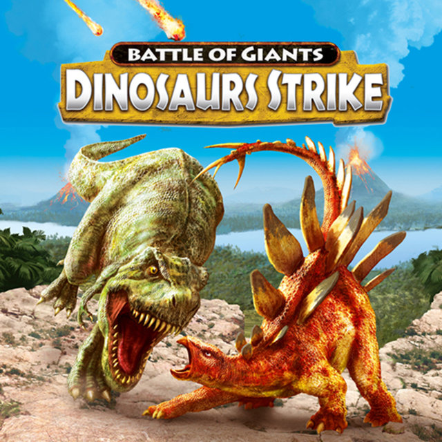 Couverture de Battle of Giants: Dinosaurs Strike (Original Game Soundtrack)