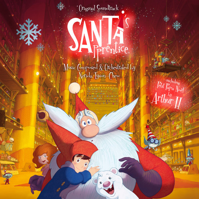 Couverture de Santa's Apprentice (Original Motion Picture Soundtrack)