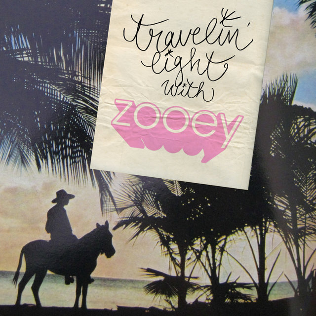 Couverture de Travelin' Light With Zooey - EP